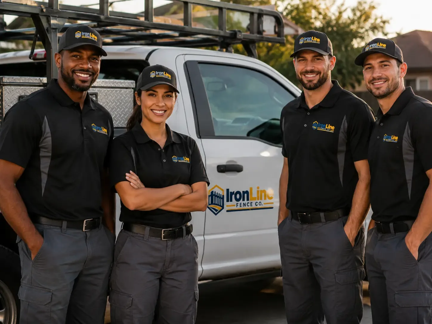 Metal Fence Installation company in Oakley, ID